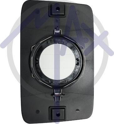 MAX MFT800 - Дзеркальне скло, зовнішнє дзеркало autozip.com.ua