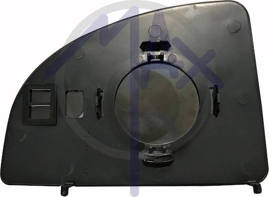 MAX MFT802-R - Дзеркальне скло, зовнішнє дзеркало autozip.com.ua