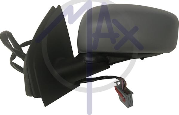 MAX MFT211L - Зовнішнє дзеркало autozip.com.ua