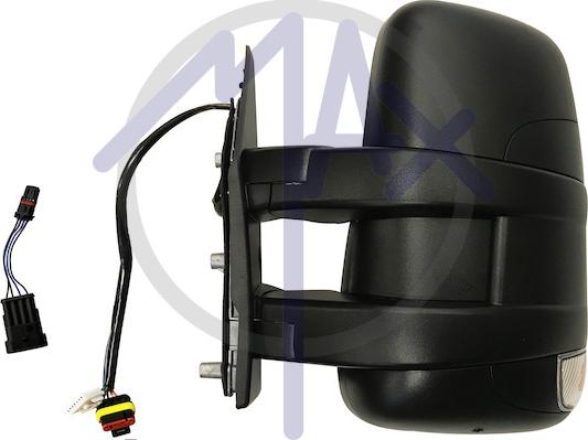 MAX MID120H-L - Зовнішнє дзеркало autozip.com.ua