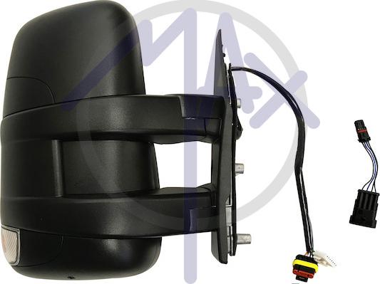 MAX MID120H-R - Зовнішнє дзеркало autozip.com.ua