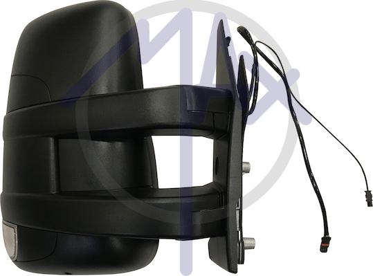 MAX MID120R-R - Зовнішнє дзеркало autozip.com.ua