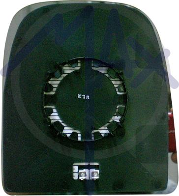 MAX MID301L - Дзеркальне скло, зовнішнє дзеркало autozip.com.ua