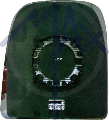 MAX MID301R - Дзеркальне скло, зовнішнє дзеркало autozip.com.ua