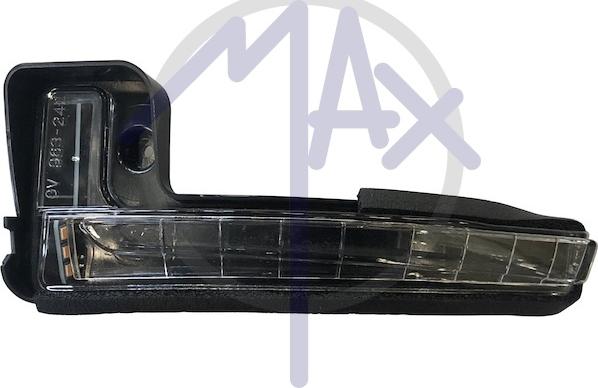 MAX MJP212-L - Бічний ліхтар, покажчик повороту autozip.com.ua