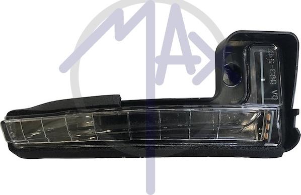 MAX MJP212-R - Бічний ліхтар, покажчик повороту autozip.com.ua
