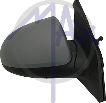 MAX MKA102-R - Зовнішнє дзеркало autozip.com.ua