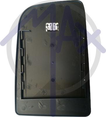MAX MMB708-R - Дзеркальне скло, зовнішнє дзеркало autozip.com.ua