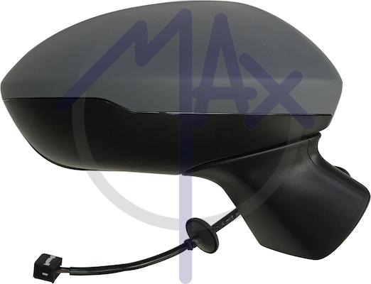 MAX MOP198-R - Зовнішнє дзеркало autozip.com.ua