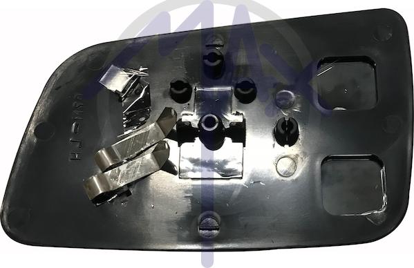 MAX MOP172R - Дзеркальне скло, зовнішнє дзеркало autozip.com.ua