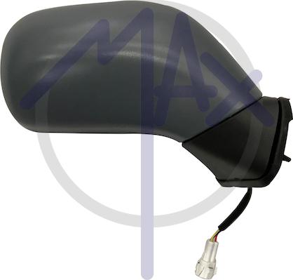 MAX MOP203R - Зовнішнє дзеркало autozip.com.ua