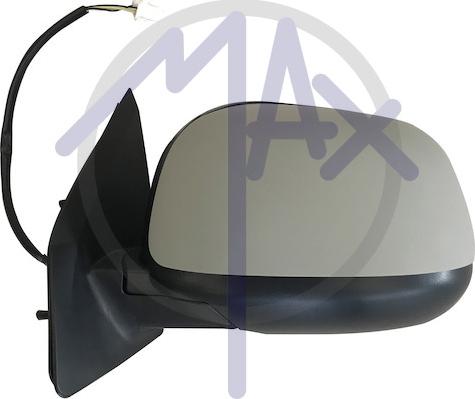 MAX MPG116-L - Зовнішнє дзеркало autozip.com.ua