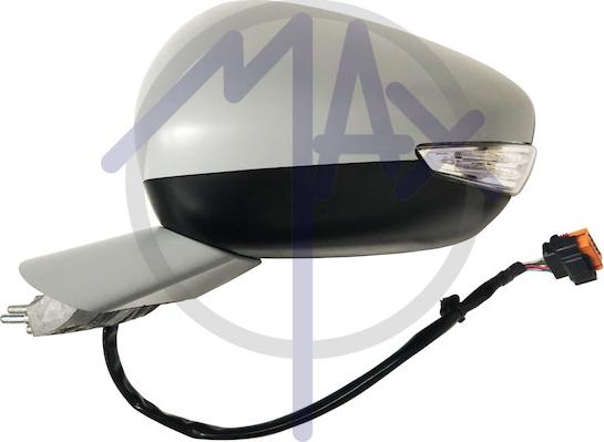 MAX MPG126-L - Зовнішнє дзеркало autozip.com.ua