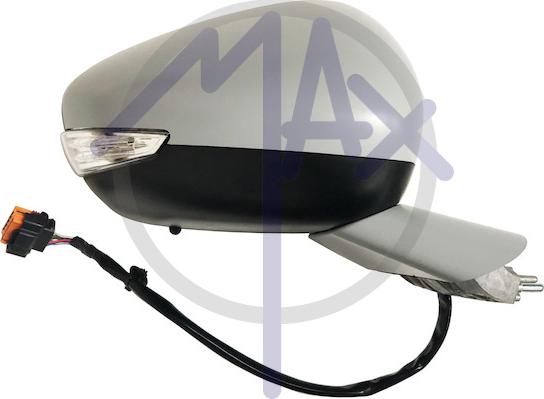 MAX MPG126-R - Зовнішнє дзеркало autozip.com.ua