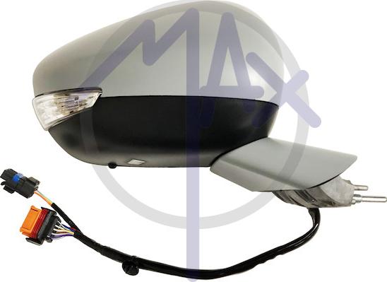MAX MPG128-R - Зовнішнє дзеркало autozip.com.ua