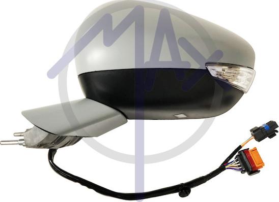 MAX MPG128-L - Зовнішнє дзеркало autozip.com.ua
