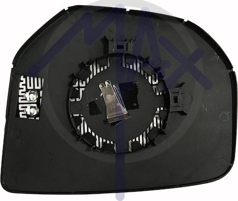 MAX MPG331R - Дзеркальне скло, зовнішнє дзеркало autozip.com.ua