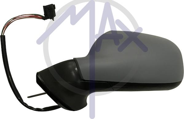 MAX MPG250L - Зовнішнє дзеркало autozip.com.ua