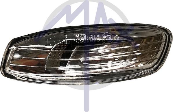 MAX MPG265R - Бічний ліхтар, покажчик повороту autozip.com.ua