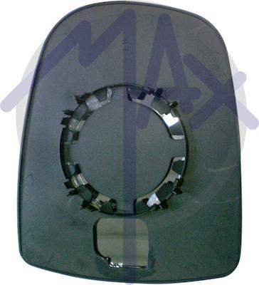 MAX MRN307L - Дзеркальне скло, зовнішнє дзеркало autozip.com.ua