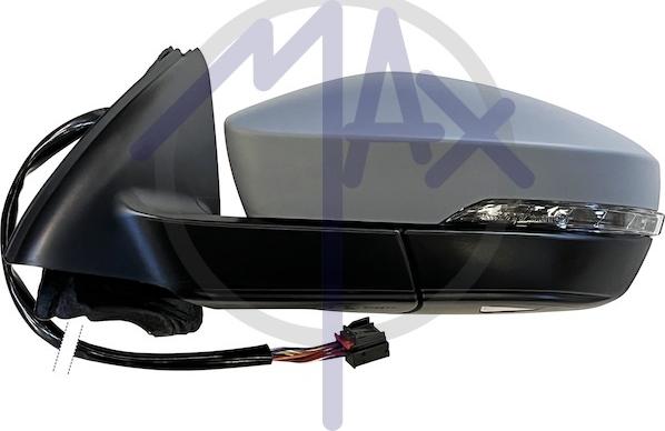 MAX MSK142-L - Зовнішнє дзеркало autozip.com.ua