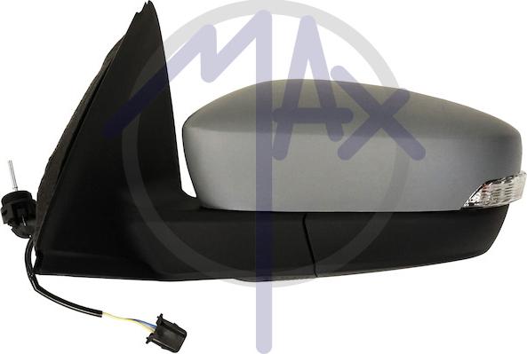 MAX MSK125-L - Зовнішнє дзеркало autozip.com.ua