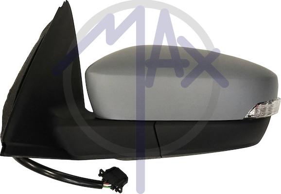 MAX MSK126-L - Зовнішнє дзеркало autozip.com.ua