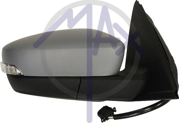 MAX MSK126-R - Зовнішнє дзеркало autozip.com.ua