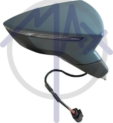 MAX MST149-R - Зовнішнє дзеркало autozip.com.ua