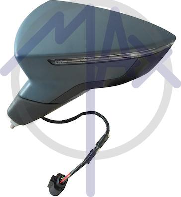 MAX MST148-L - Зовнішнє дзеркало autozip.com.ua