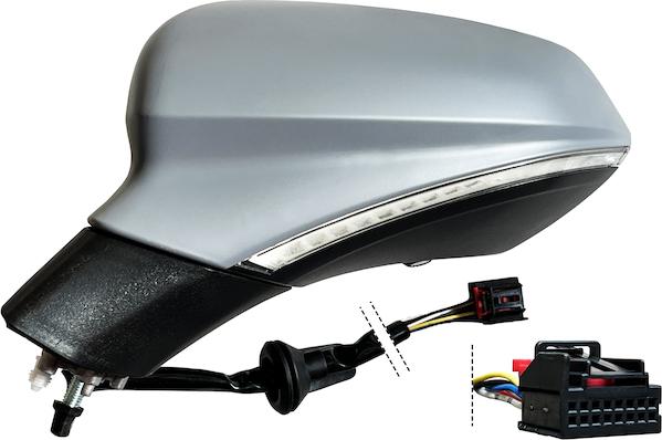 MAX MST161-L - Зовнішнє дзеркало autozip.com.ua