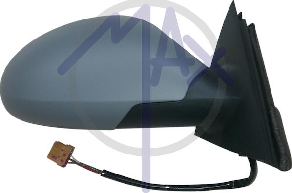 MAX MST125R - Зовнішнє дзеркало autozip.com.ua