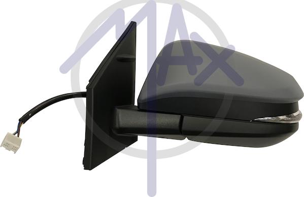 MAX MTT154-L - Зовнішнє дзеркало autozip.com.ua
