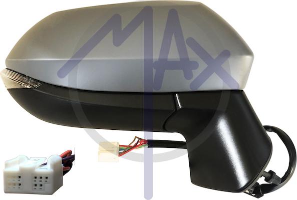 MAX MTT166-R - Зовнішнє дзеркало autozip.com.ua
