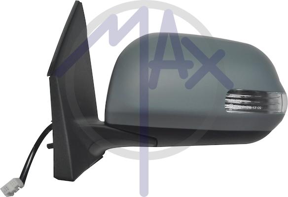 MAX MTT160-L - Зовнішнє дзеркало autozip.com.ua