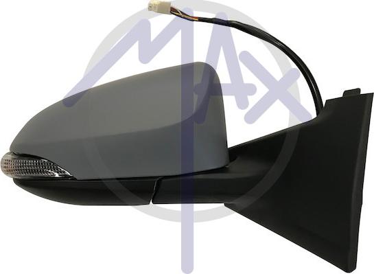 MAX MTT109R - Зовнішнє дзеркало autozip.com.ua