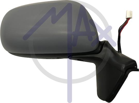MAX MTT106-R - Зовнішнє дзеркало autozip.com.ua