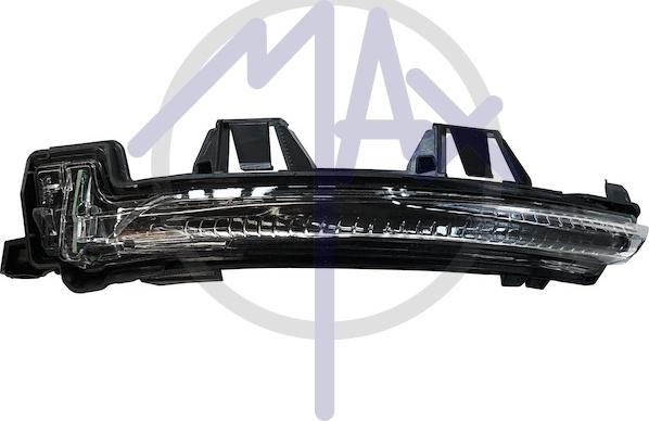 MAX MVL210-L - Бічний ліхтар, покажчик повороту autozip.com.ua