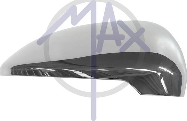 MAX MVW607-R - Покриття, зовнішнє дзеркало autozip.com.ua