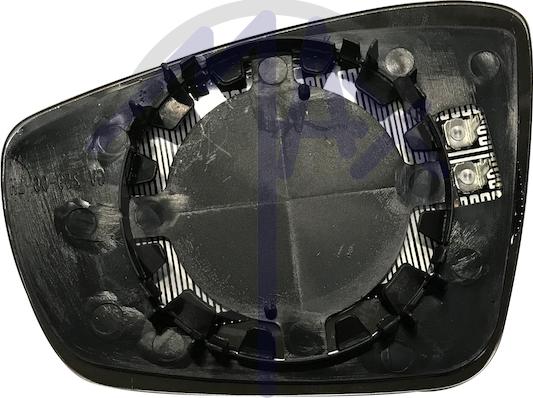 MAX MVW199R - Дзеркальне скло, зовнішнє дзеркало autozip.com.ua