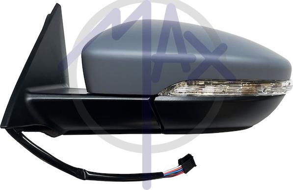MAX MVW103-L - Зовнішнє дзеркало autozip.com.ua