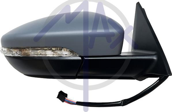MAX MVW103-R - Зовнішнє дзеркало autozip.com.ua