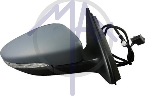MAX MVW114-R - Зовнішнє дзеркало autozip.com.ua