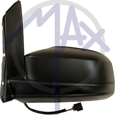 MAX MVW116N-L - Зовнішнє дзеркало autozip.com.ua