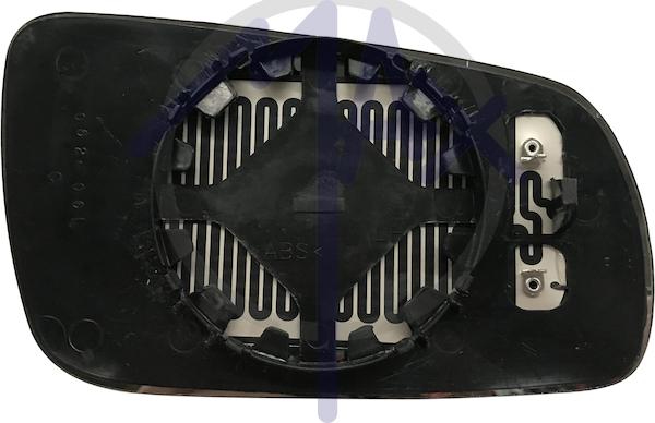 MAX MVW186-L - Дзеркальне скло, зовнішнє дзеркало autozip.com.ua