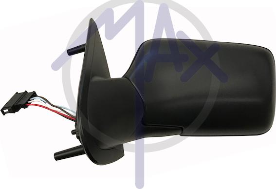 MAX MVW131L - Зовнішнє дзеркало autozip.com.ua