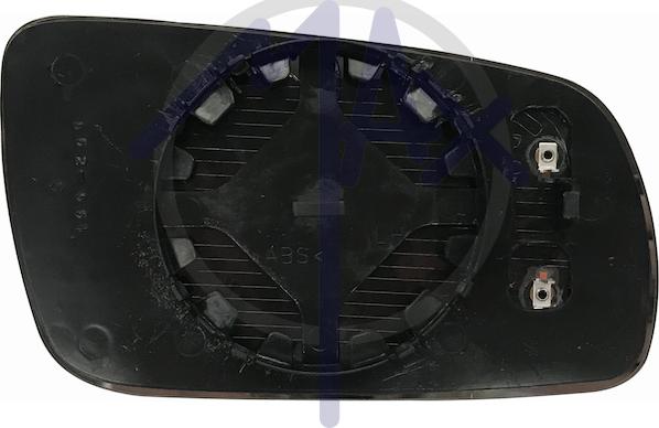 MAX MVW138L - Дзеркальне скло, зовнішнє дзеркало autozip.com.ua