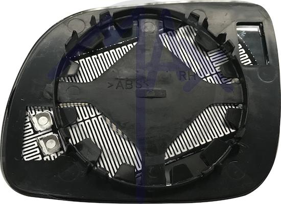 MAX MVW138-R - Дзеркальне скло, зовнішнє дзеркало autozip.com.ua