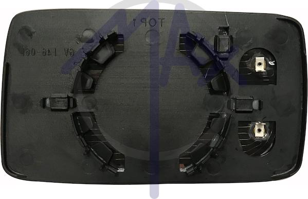 MAX MVW133R - Дзеркальне скло, зовнішнє дзеркало autozip.com.ua