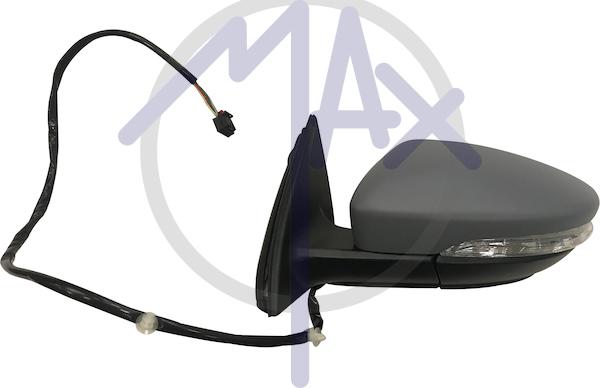 MAX MVW137-L - Зовнішнє дзеркало autozip.com.ua